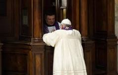 Everyone, even the Pope, needs forgiveness